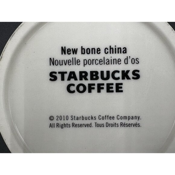 Starbucks Holiday Christmas Tree Mug 2010 New Bone China Collector Coffee Mug - Picture 7 of 7